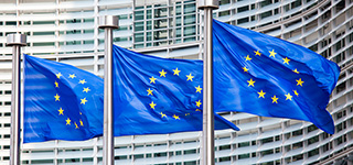Europäische Flaggen